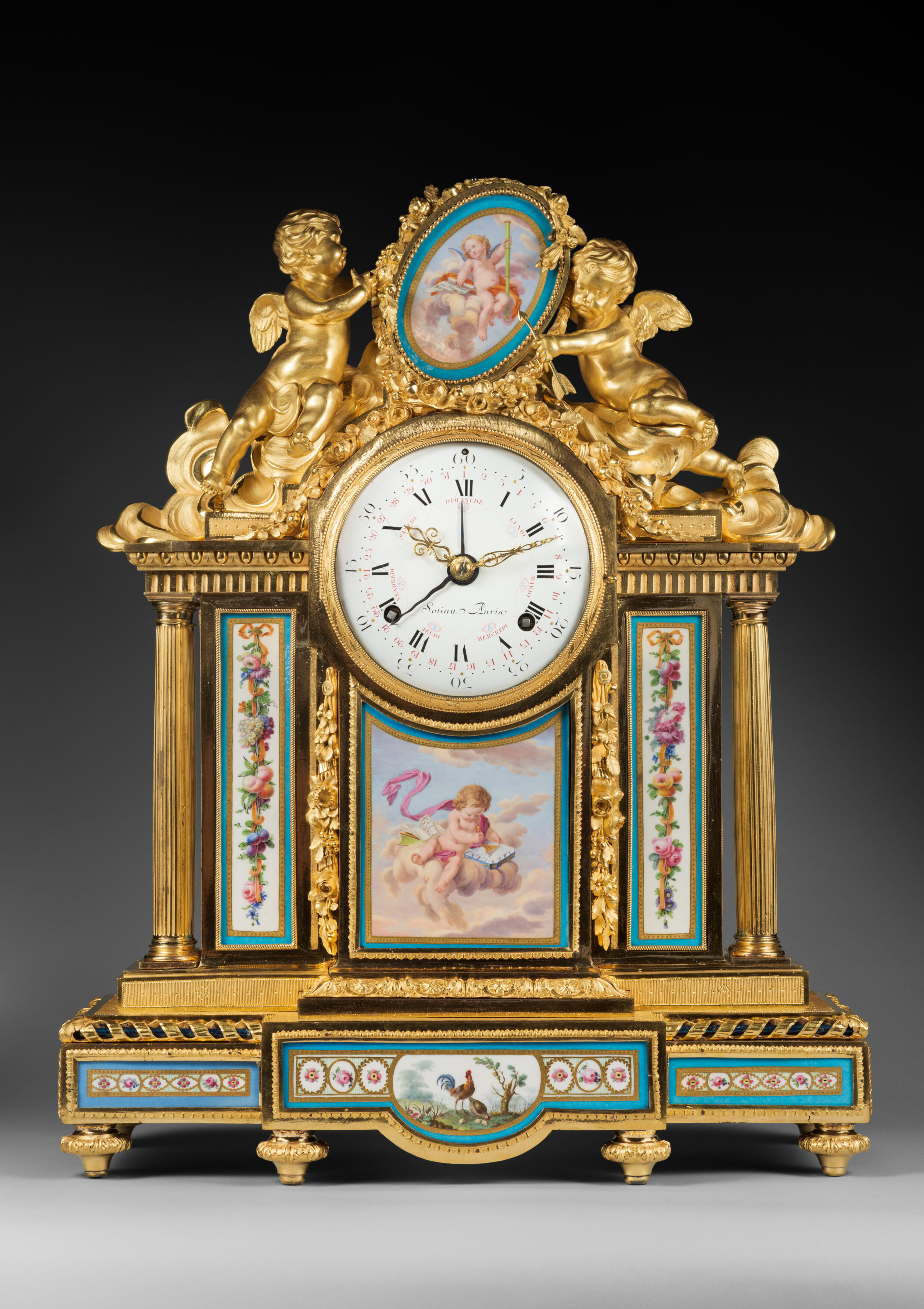 Sotiau  -  Sèvres  -  Rémond  -  Daguerre  -  Merlet 