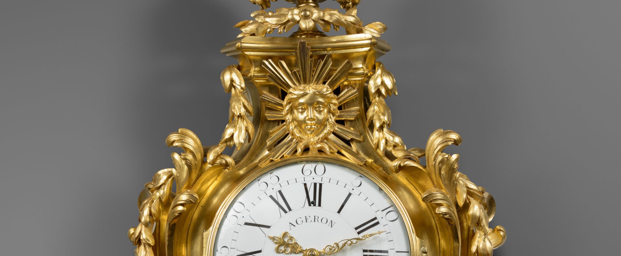 Antique Cartel Clocks