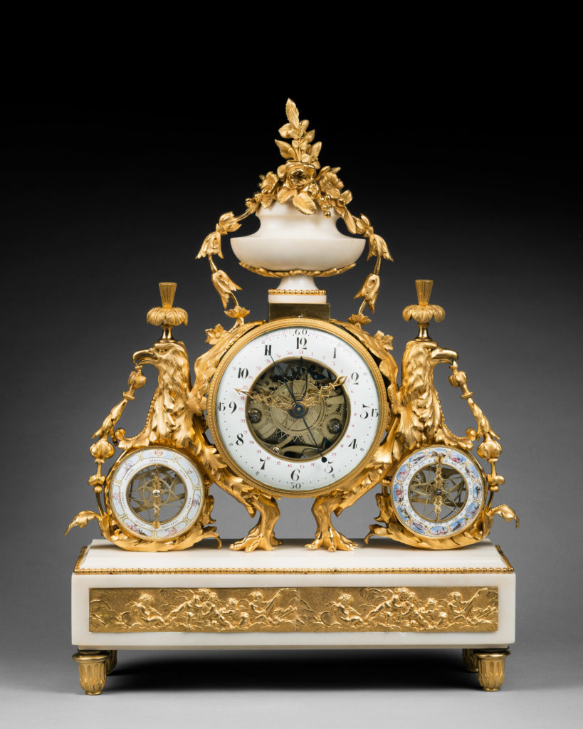 known as Charles Bertrand Clockmaker | All works
