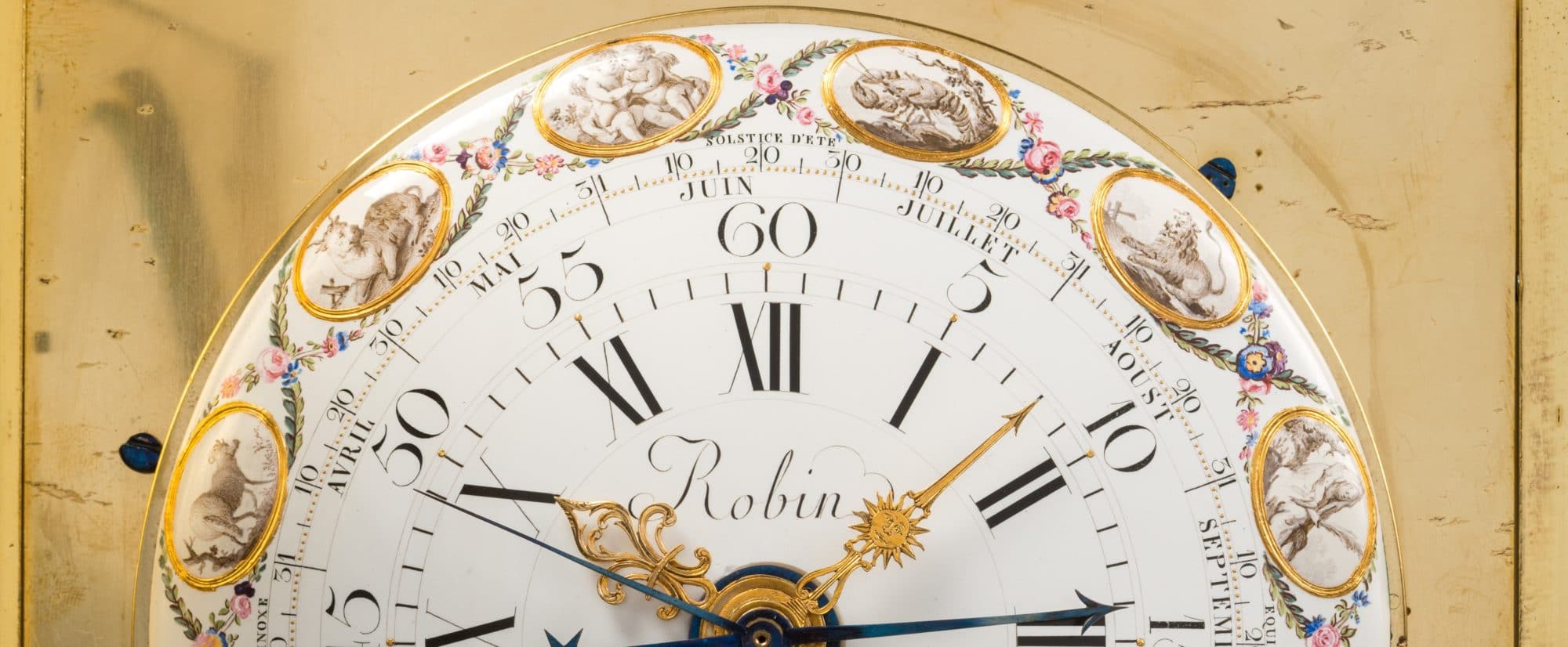Antique Regulator Clocks