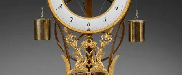 Mysterious Clock