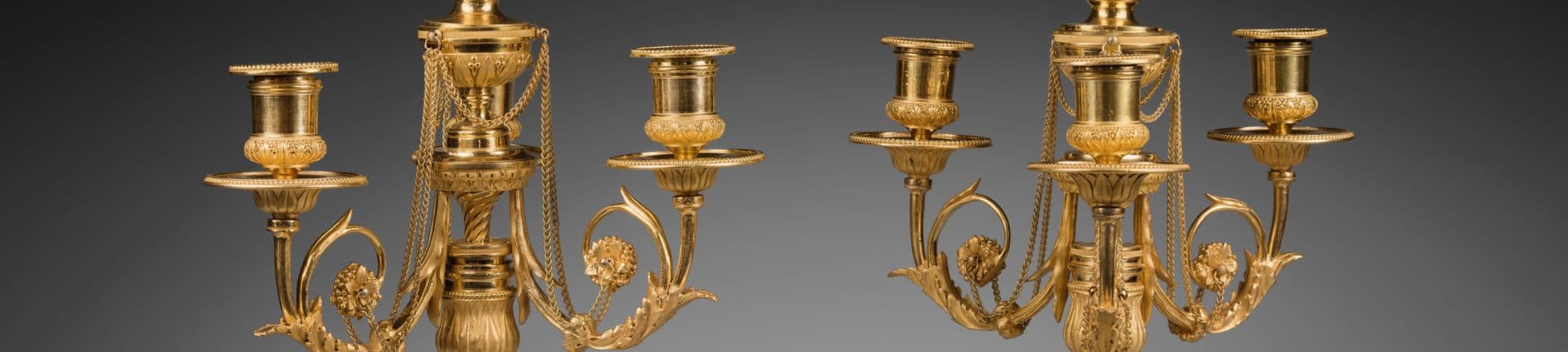 18th Century Candelabras