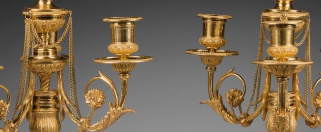 18th Century Candelabra