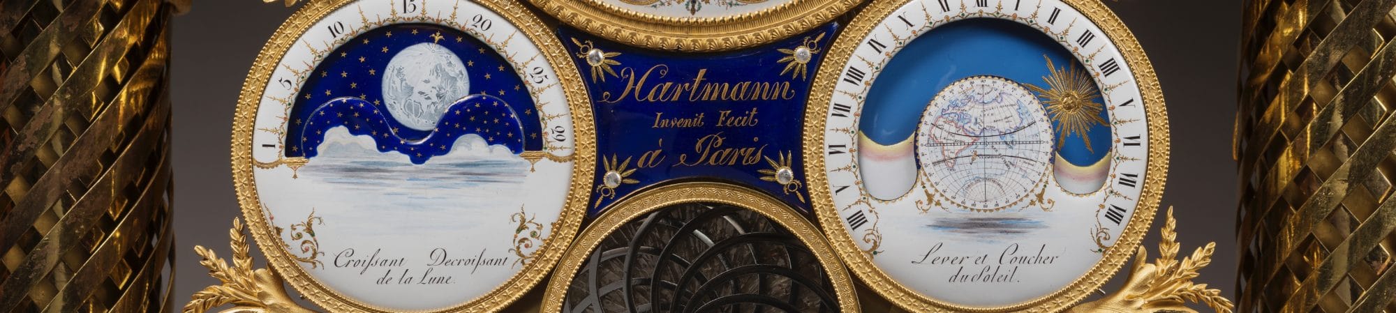Antique Astronomical Clocks