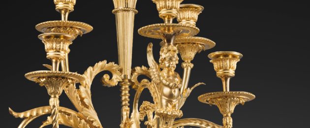 Louis XVI Candelabra