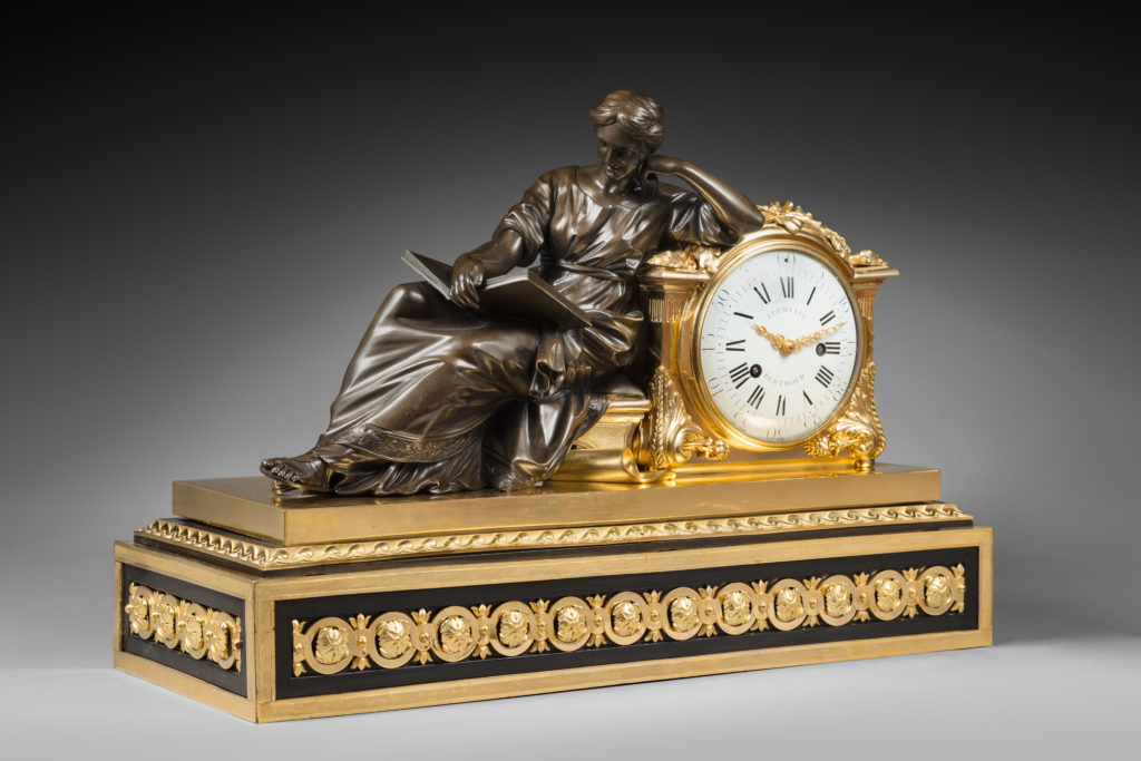 Antique Louis XVI Mantel Clocks