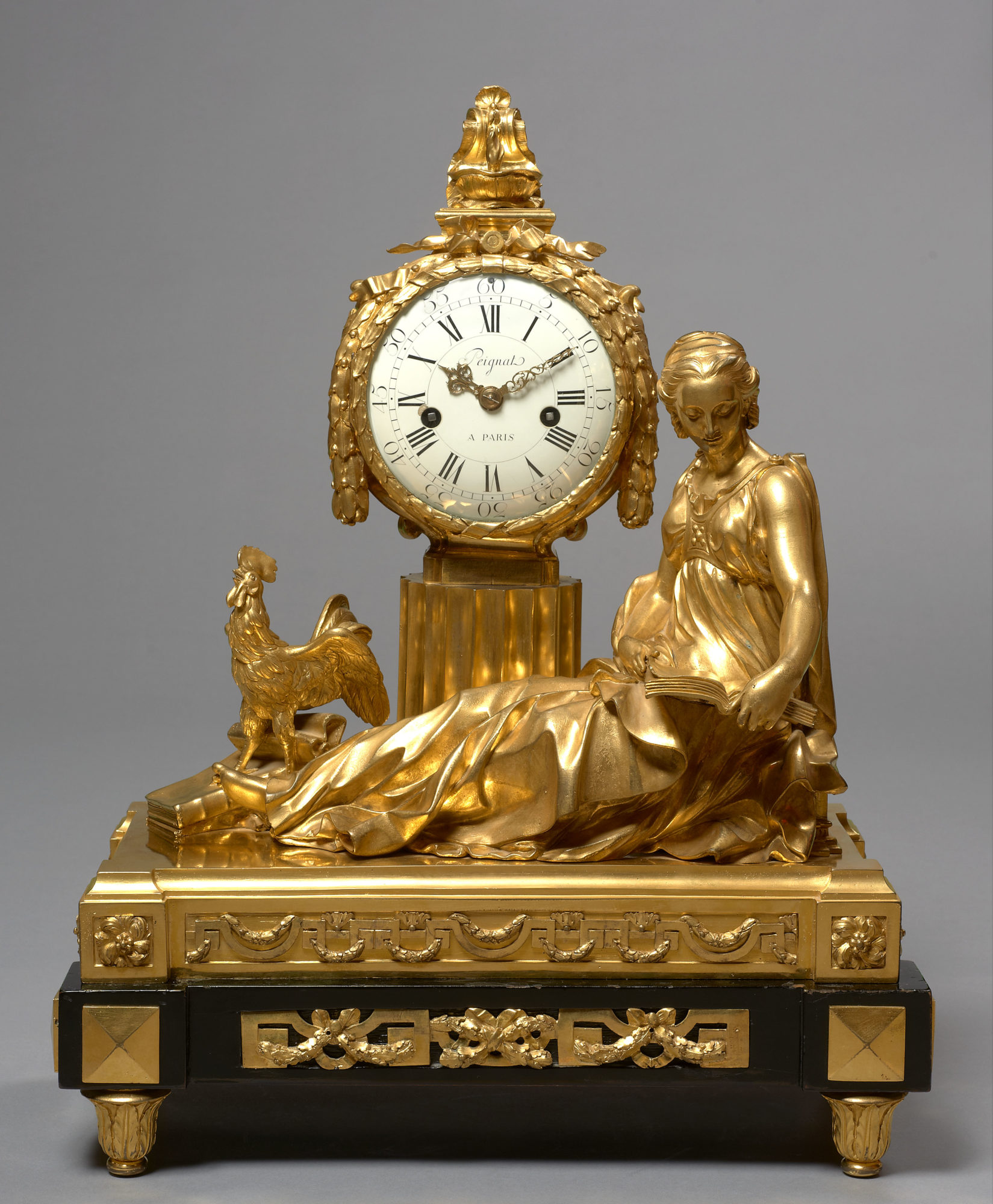 Most beautiful clocks from Louis XVI period La Pendulerie