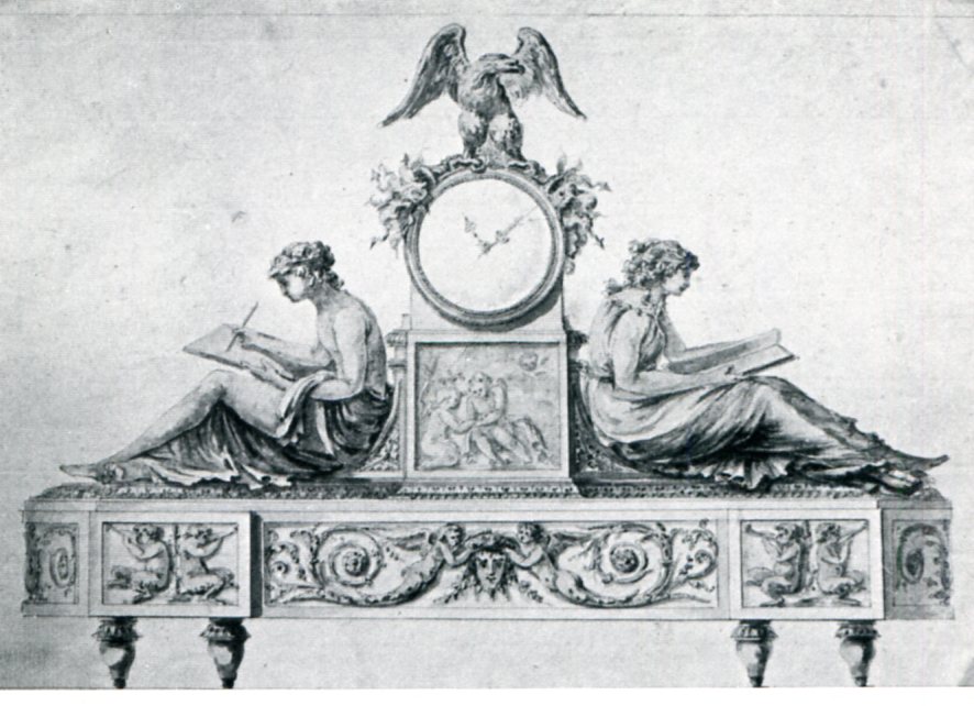 Antique Louis XVI Mantel Clocks
