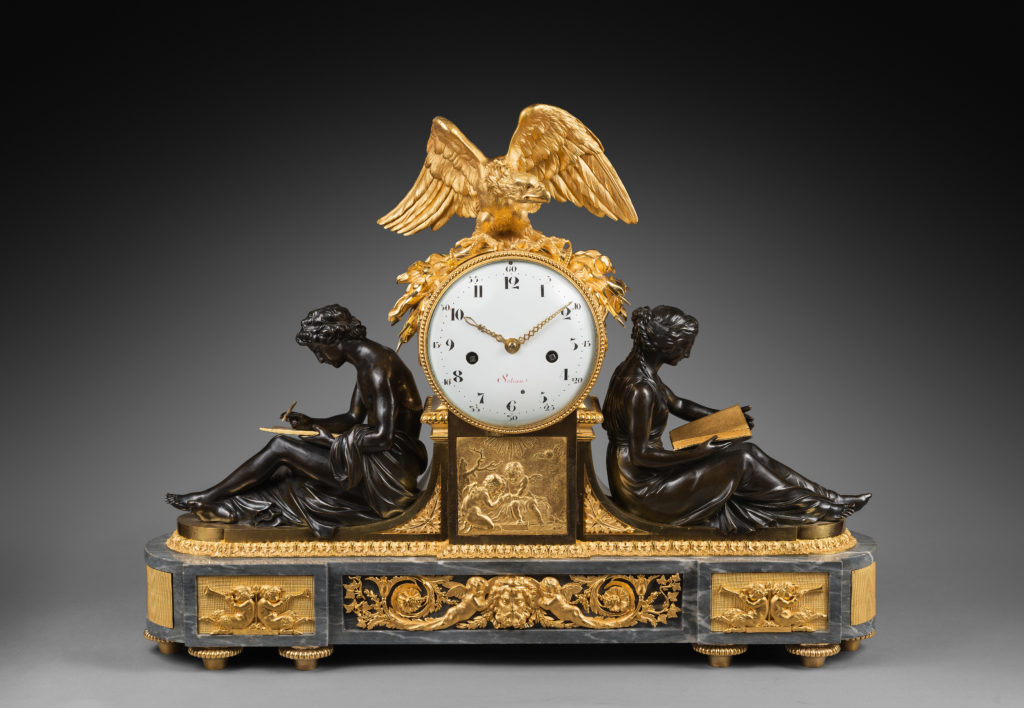 Antique Louis XVI Mantel Clocks