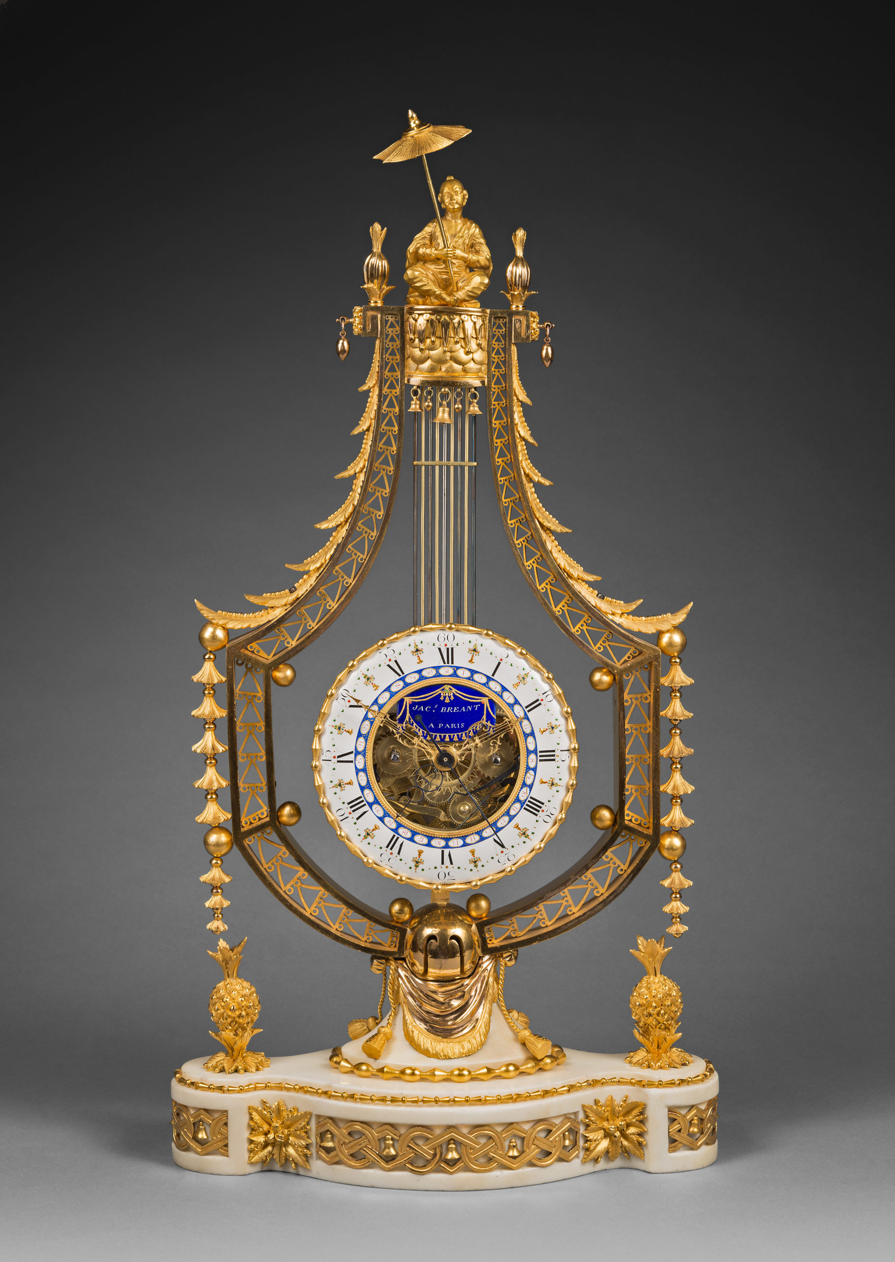 Antique Louis XVI Mantel Clocks