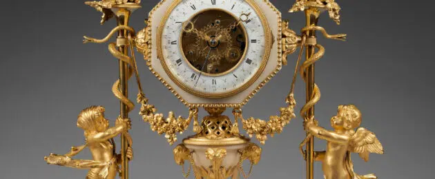 Cage Clock