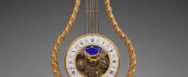 Skeleton Clock