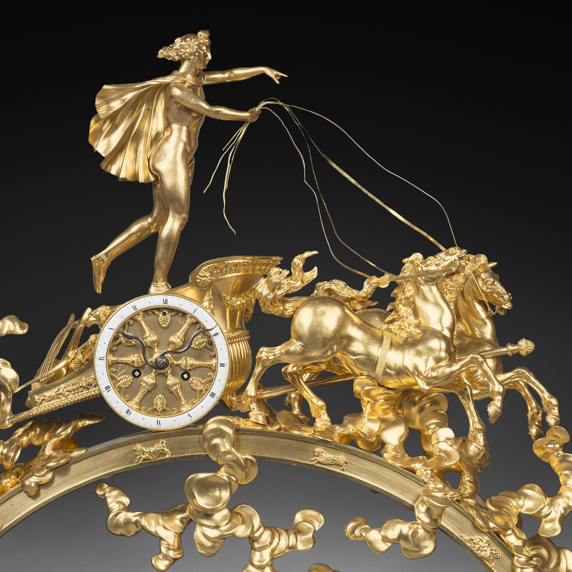 Chariot Clock