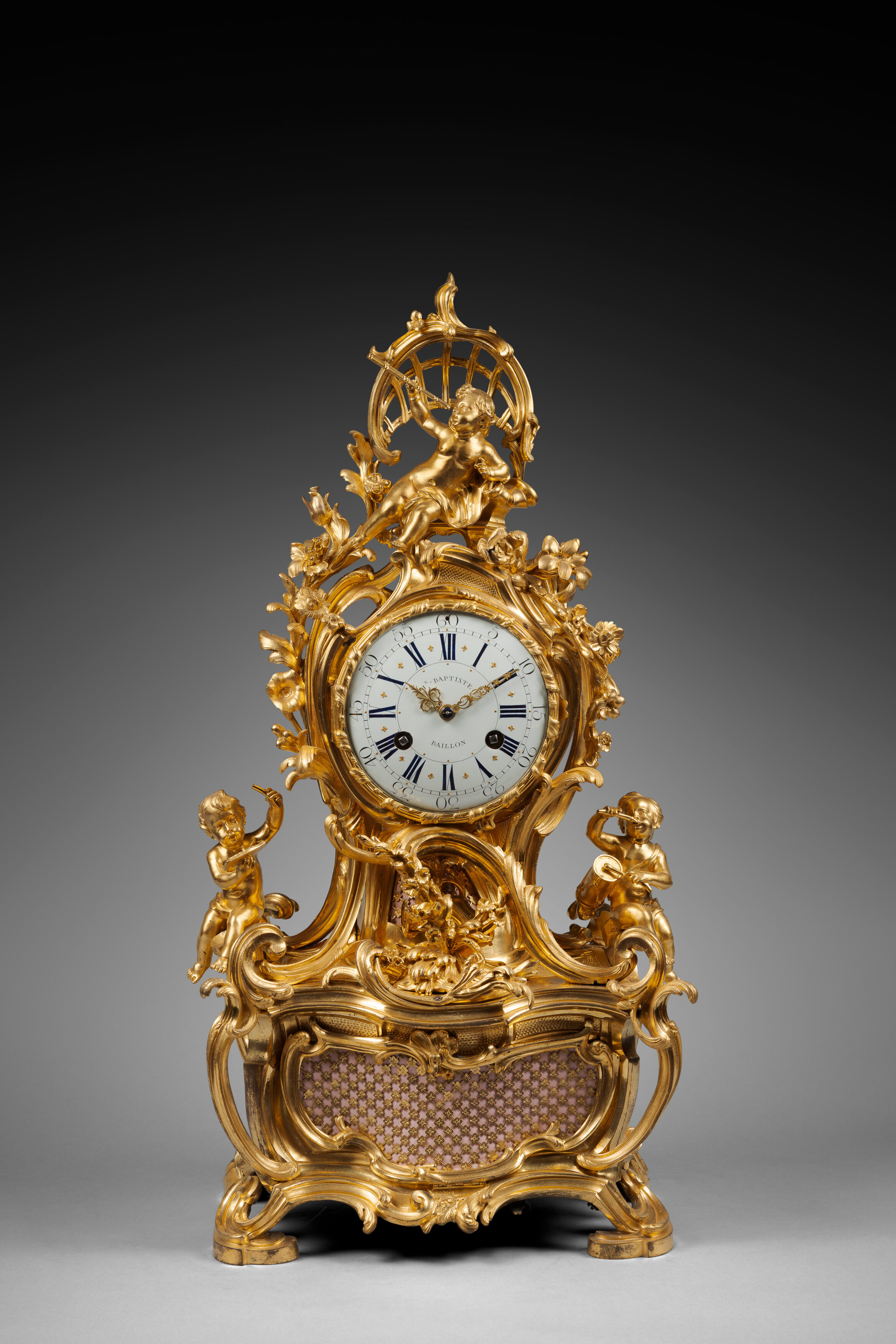 Baillon  -  Saint-Germain  -  Martinière 